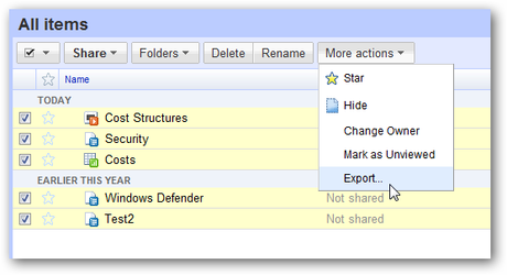 Hướng dẫn export tà i liệu từ Google Docs vá» máy tÃnh Hướng dẫn export tà i liệu từ Google Docs vá» máy tÃnh