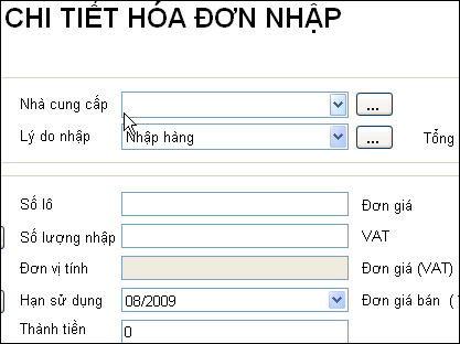 Phần má»m quản lý nhà thuốc hiệu quả Phần má»m quản lý nhà thuốc hiệu quả